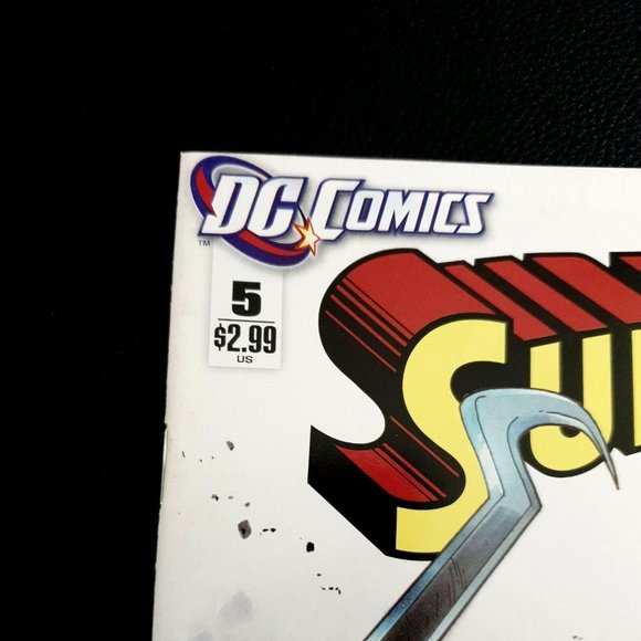 DC Comics Supergirl 5 Argo Reign New 52 Green Johnson Asrar Hero Book 2012 - Picture 3 of 12